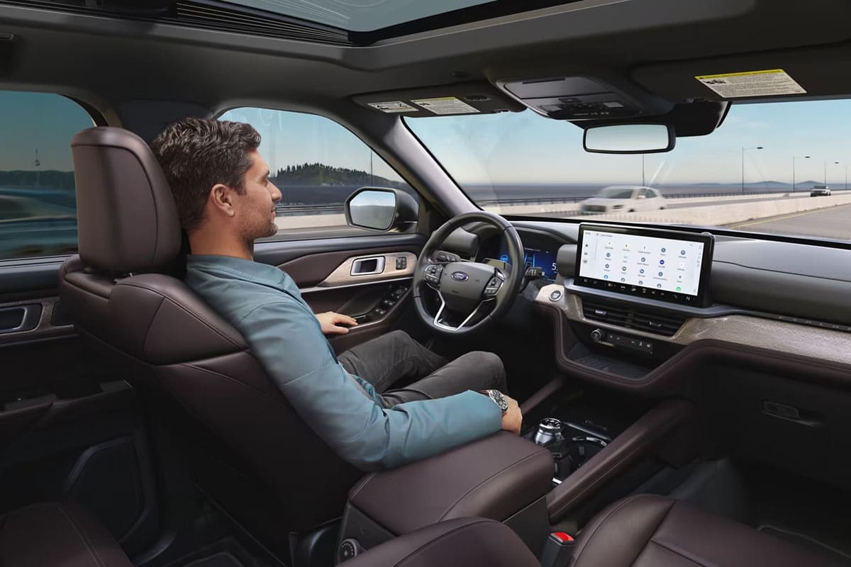 2025년 상반기 한국 출시! 포드 SUV 익스플로러 페이스리프트!!