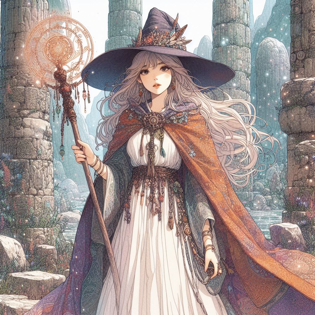 Enchanting Wizardess 03