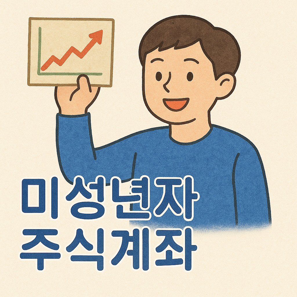 nh투자증권 미성년자 주식계좌 비대면 개설방법, 조건, 앱다운로드,서류,절차