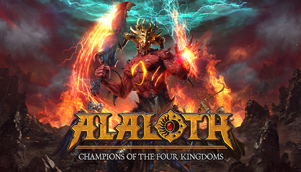  알라로스 한글 패치 미지원, 공략, Alaloth: Champions of The Four Kingdoms