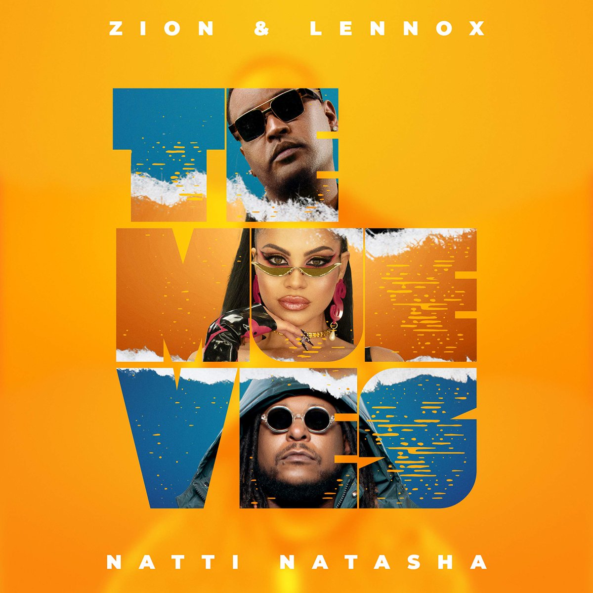  Zion & Lennox , Natti Natasha - Te Mueves