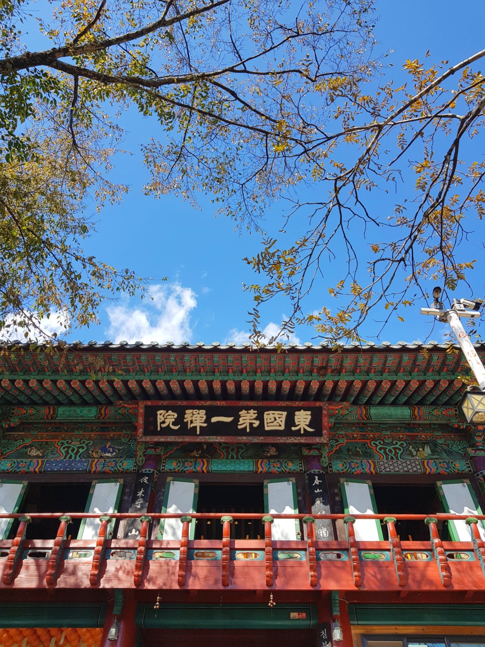 장소! 칠불사의 가을 풍경을 감상하세요:) 하동칠불사의 가을 멋진 자태를 품은 10