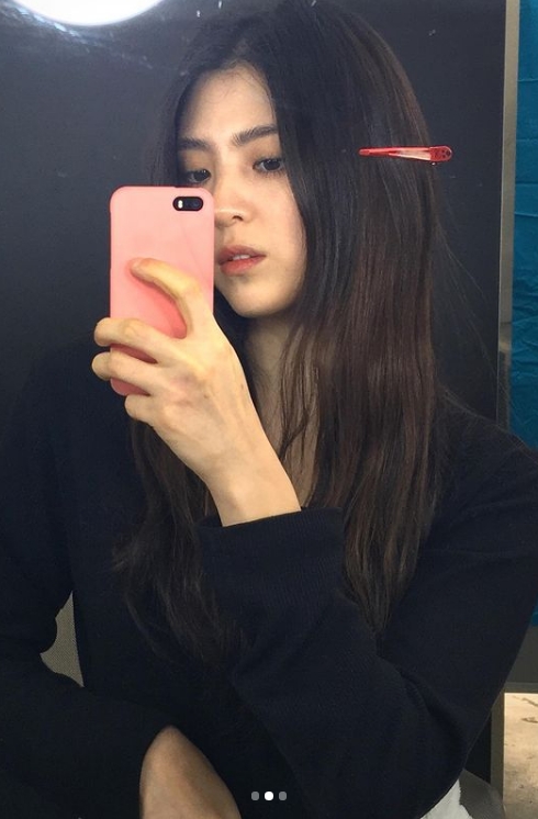  한소희 응급실(드라마 촬영중 부상)