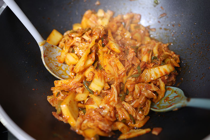 김치볶음밥신김치요리 19