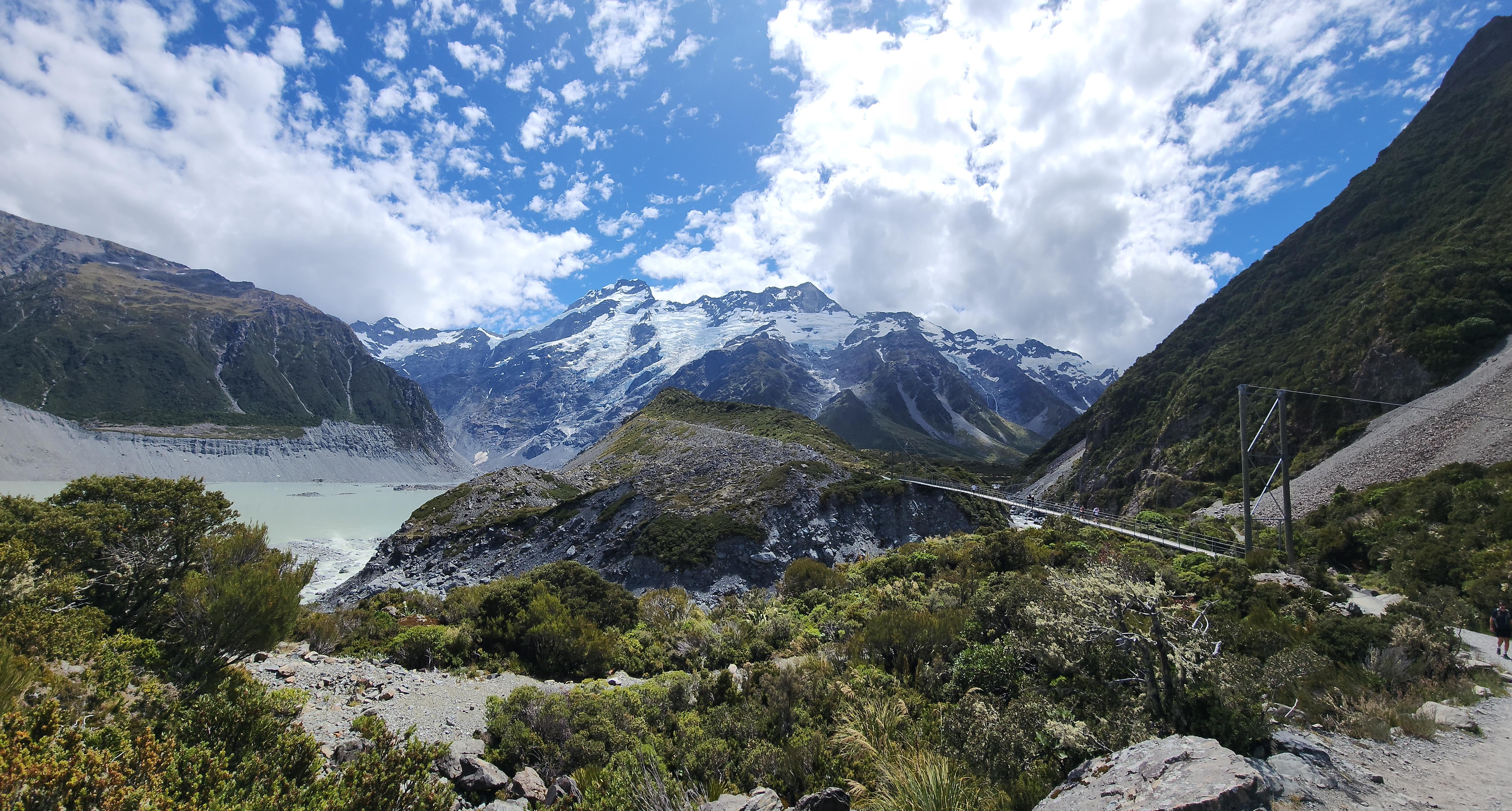 Hooker Valley track