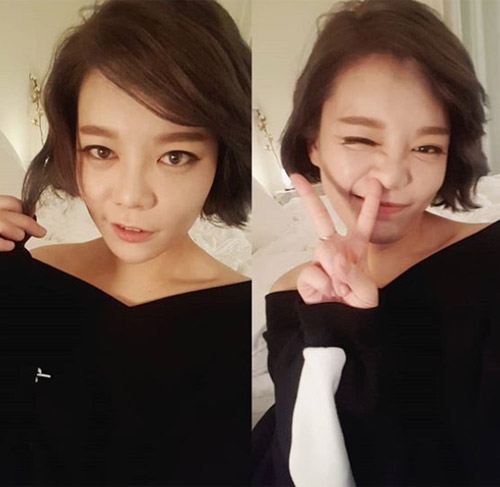  개그우먼 이현정 과거 리즈시절 및 인스타 화제