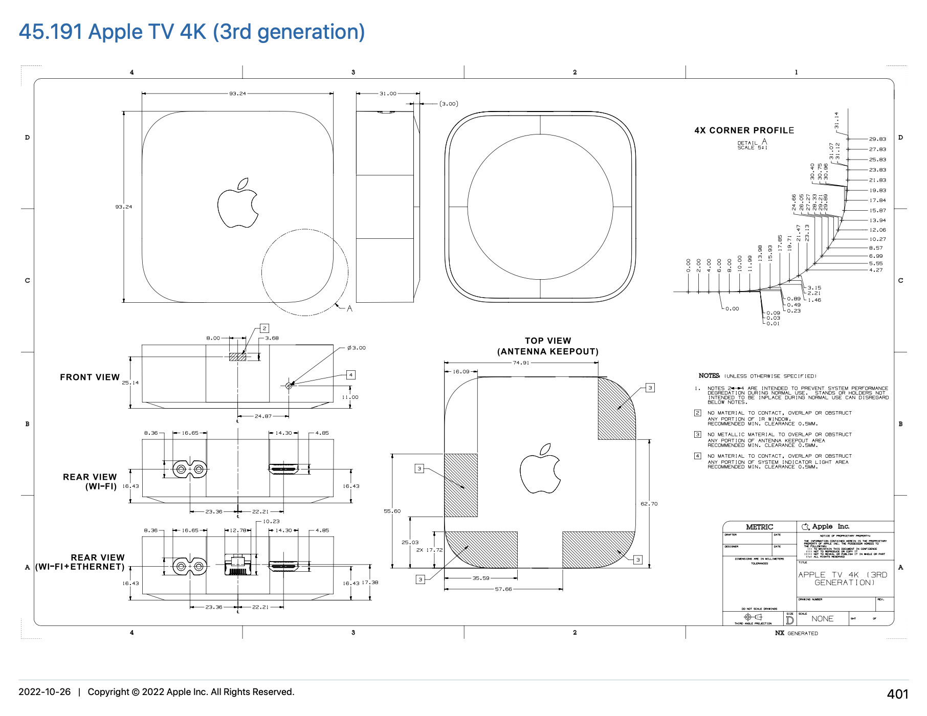 Apple, Accessory Design Guidelines for Apple Devices R20 공개
