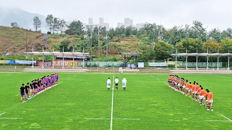 럭비경기 관람 후기! 1도 21