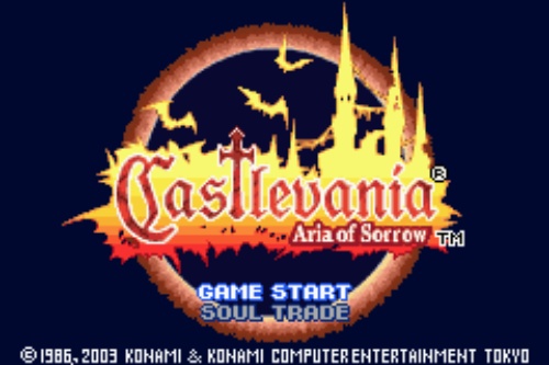 캐슬바니아 효월의 원무곡 리뷰 (GBA, KONAMI, 2003, Action RPG)