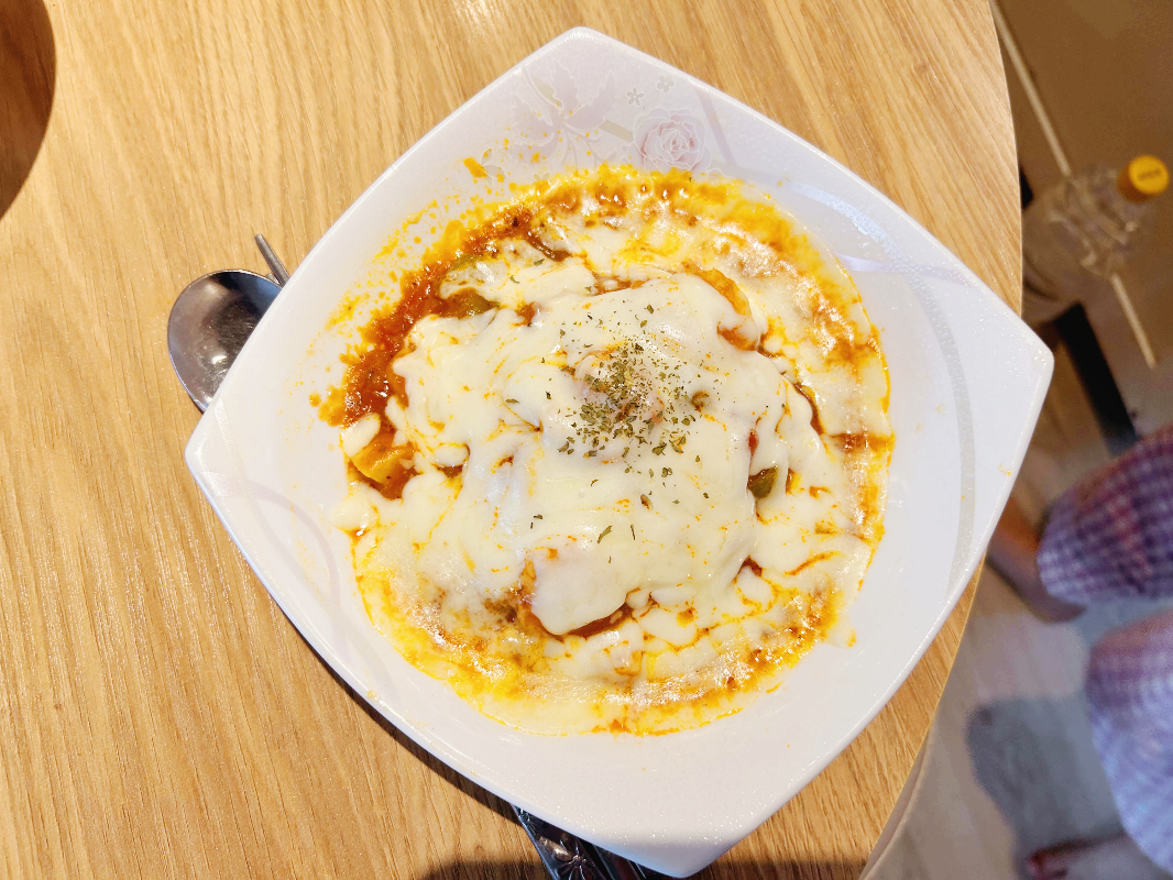 토마토 치즈 그라탕