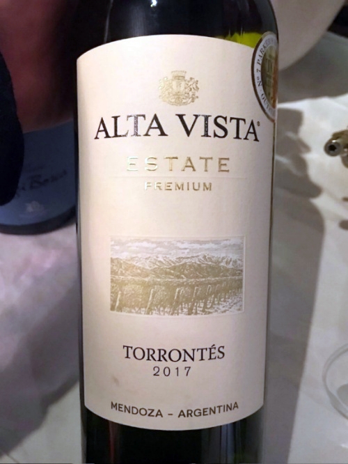 Alta Vista Estate Premium Torrontes 2017