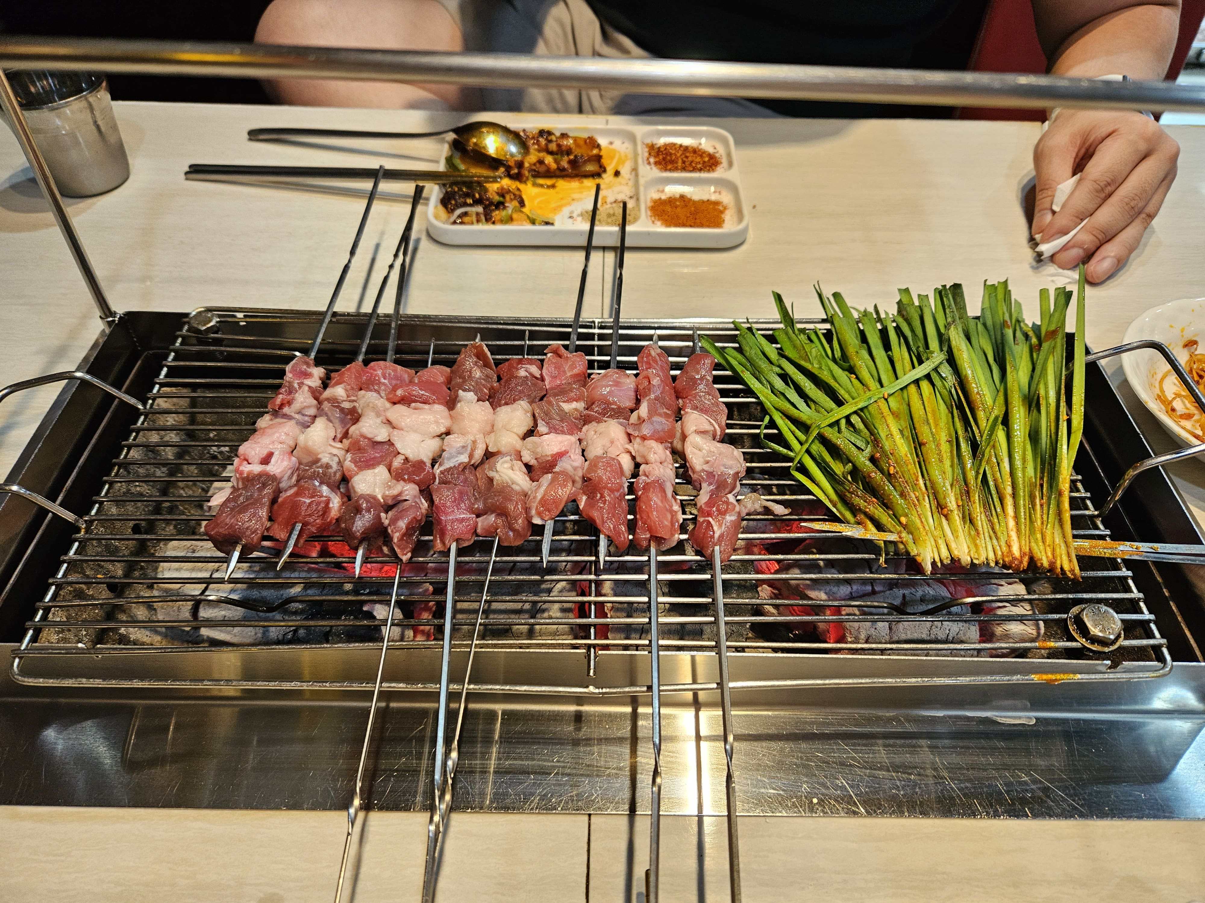 자카르타 양꼬치