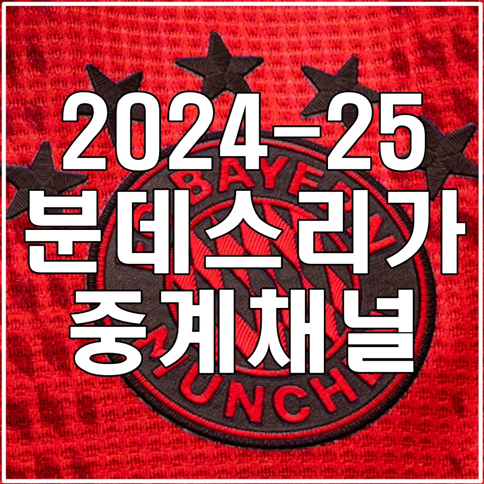 2024-25-분데스리가-중계-채널