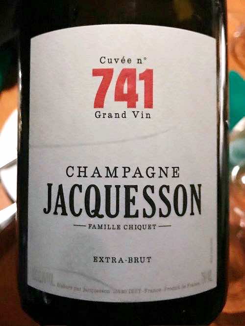 Champagne Jacquesson Cuvee No. 741 Extra Brut NV