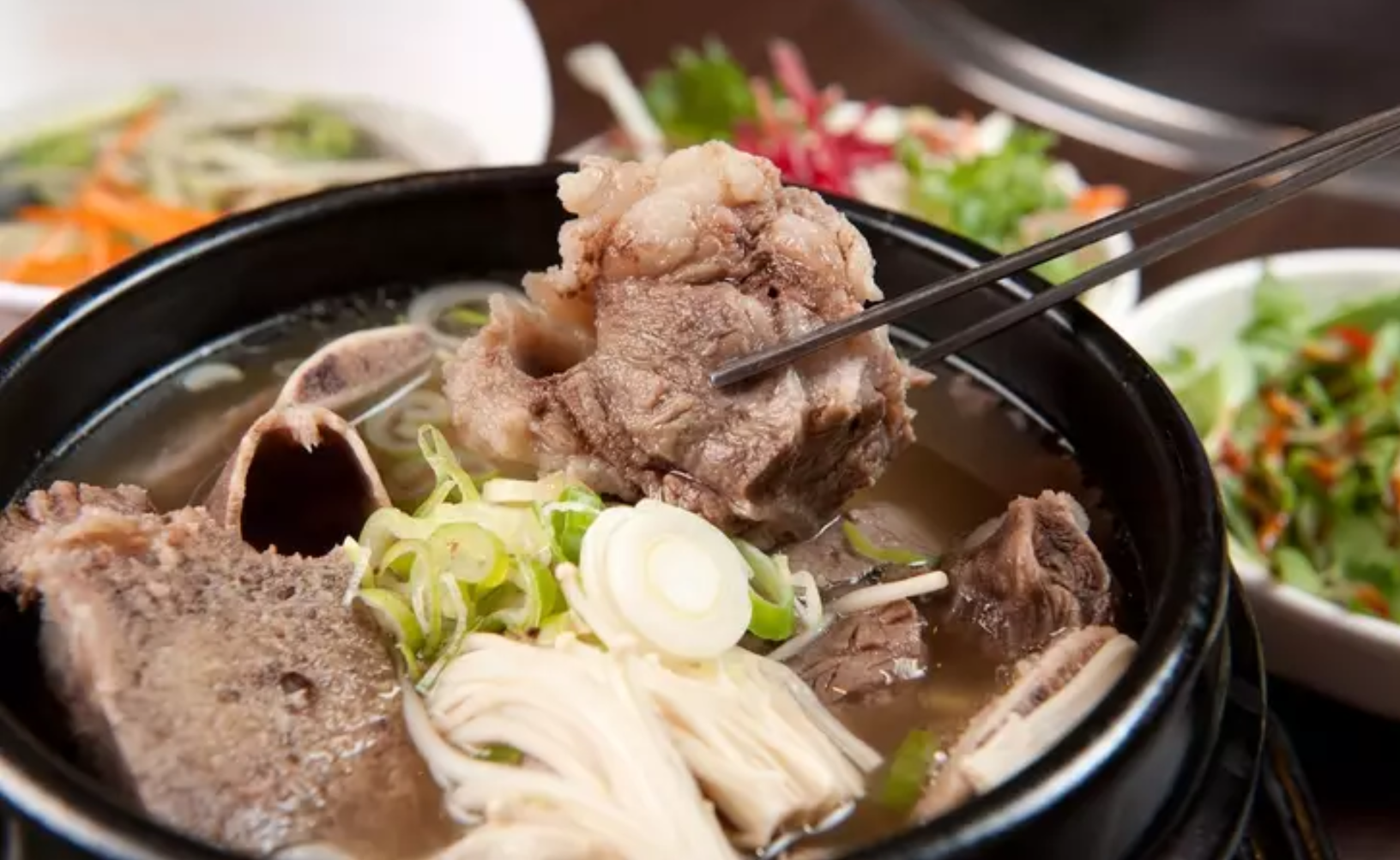  갈비탕 맛있게 끓이는 법 소갈비탕 황금레시피