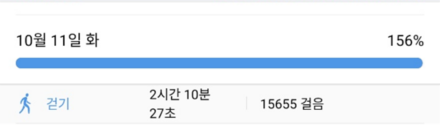  10/11(화) 간헐적 단식 다이어트 (속 비워내기?)