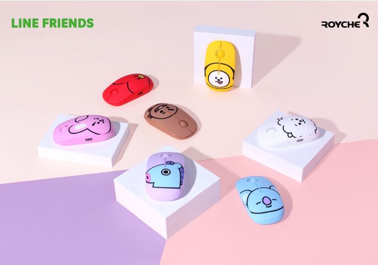  상품평으로 직접 비교한 귀여운 가성비 후기 좋은 무선 마우스 BT21 무선 마우스/후기 좋은 마우스/노트북 마우스 추천/가성비 좋은 마우스 추천/BT21/캐릭터 마우스/강아지마우스/코알라마우스..