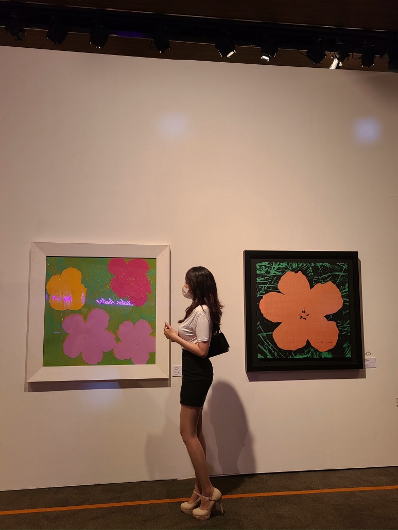 대구전시회 포토존 대구현대백화점 앤디워홀 특별전 5