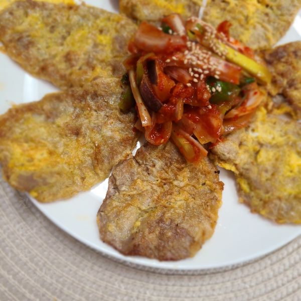  편스토랑 어남선생 류수영 육전 레시피 맛있게 먹는 법