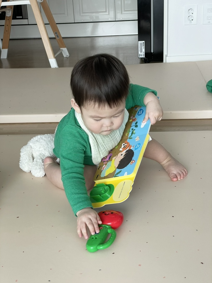 아래어금니가 제제네 육아일기(+482-485days), 연휴 끝 / 밥태기 끝 ? 129