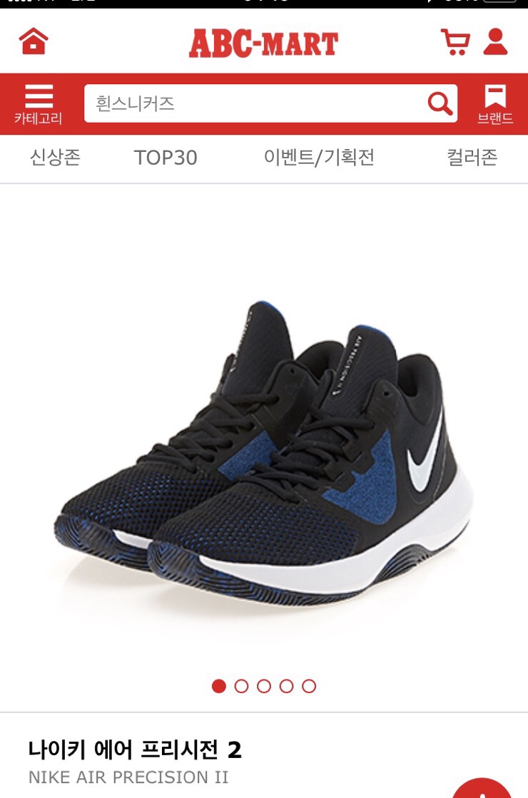  나이키 에어 프리시젼2 구매기
