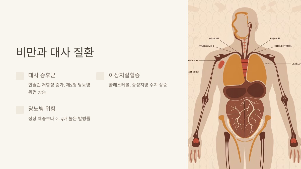 비만의 합병증