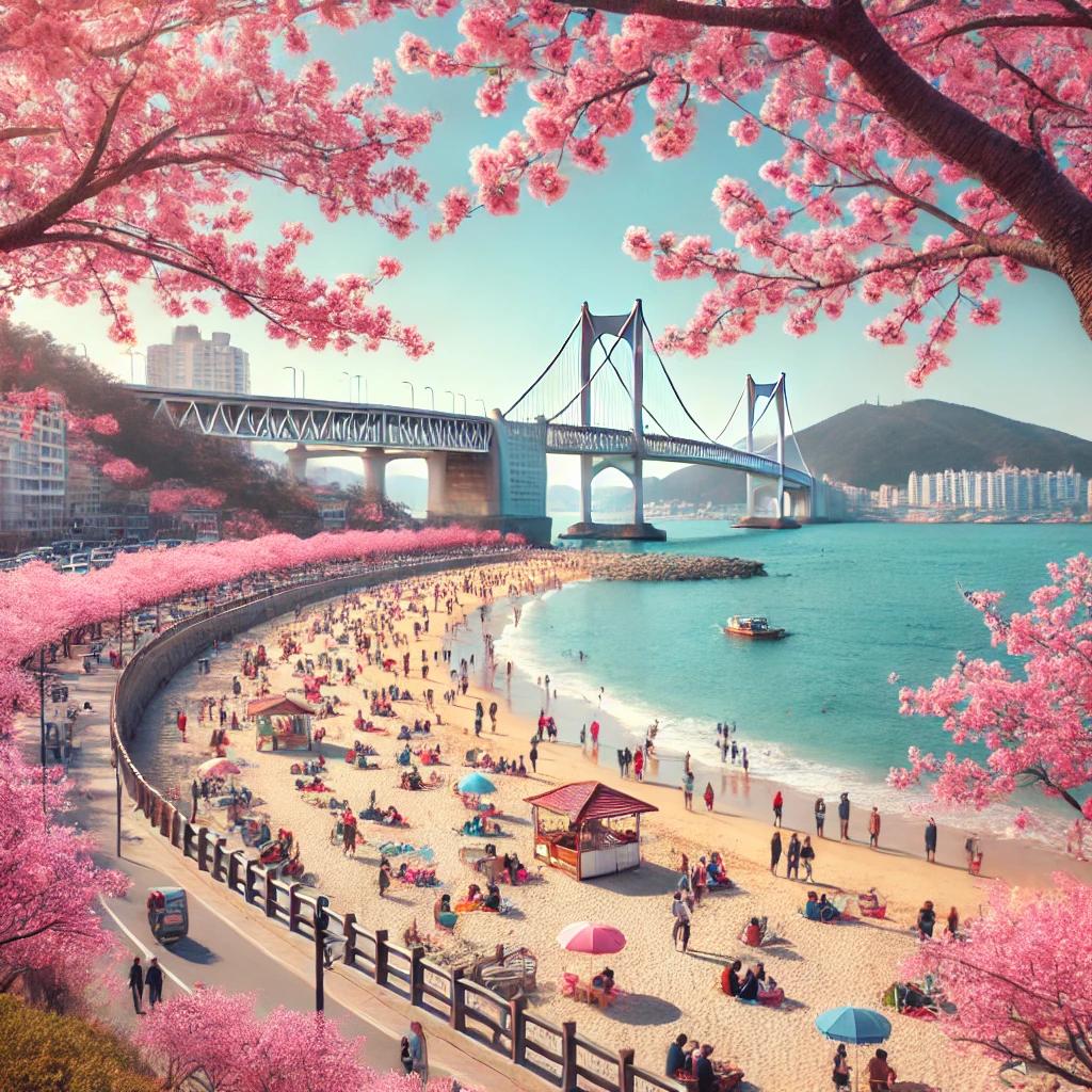 부산 벚꽃축제 광안리