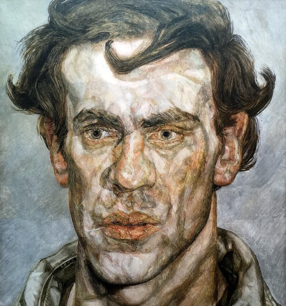 Lucian Freud. Un joven pintor / A Young Painter (1957-1958)