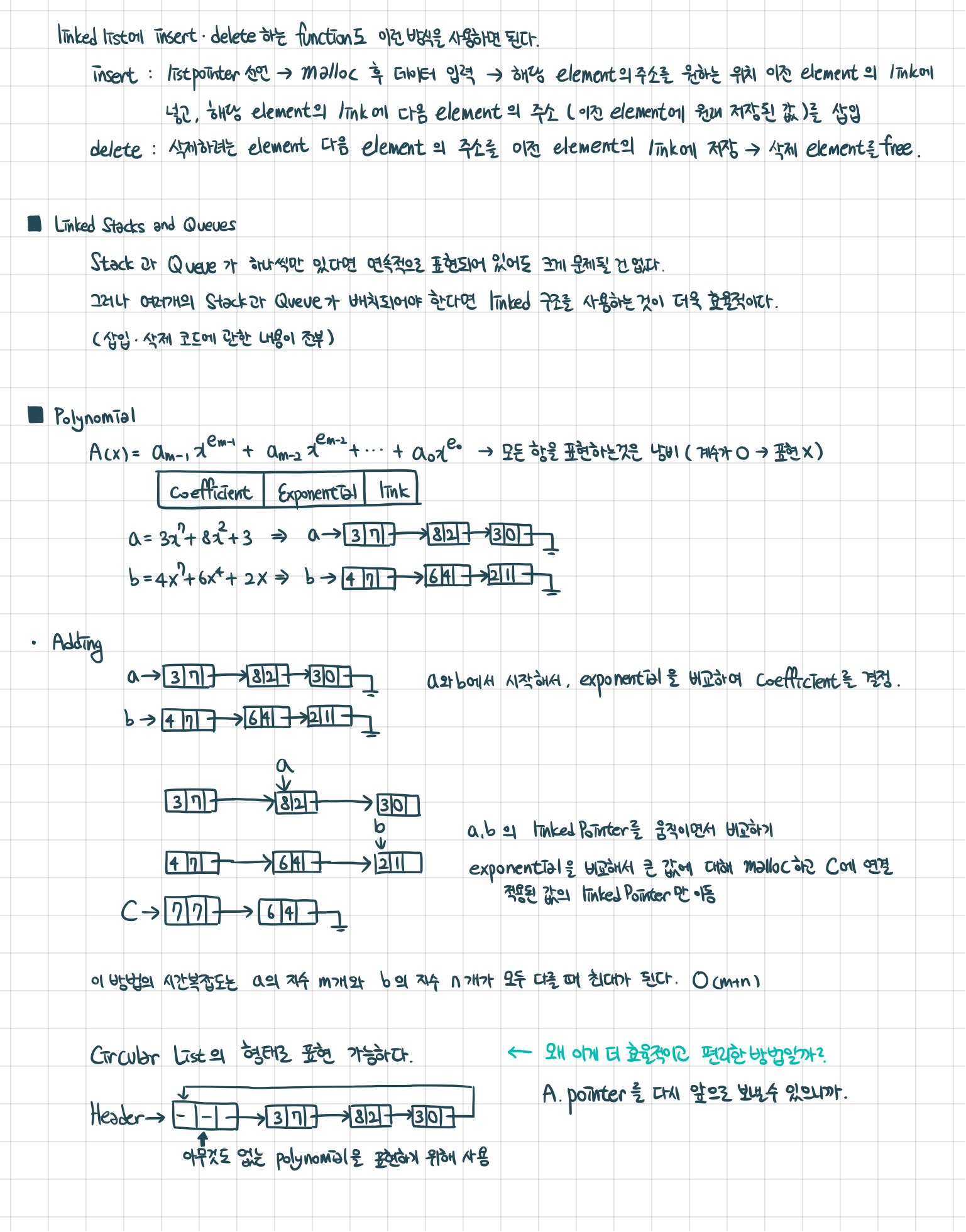 자료구조 Chapter4 - [ Fundamentals of Data Structures in C