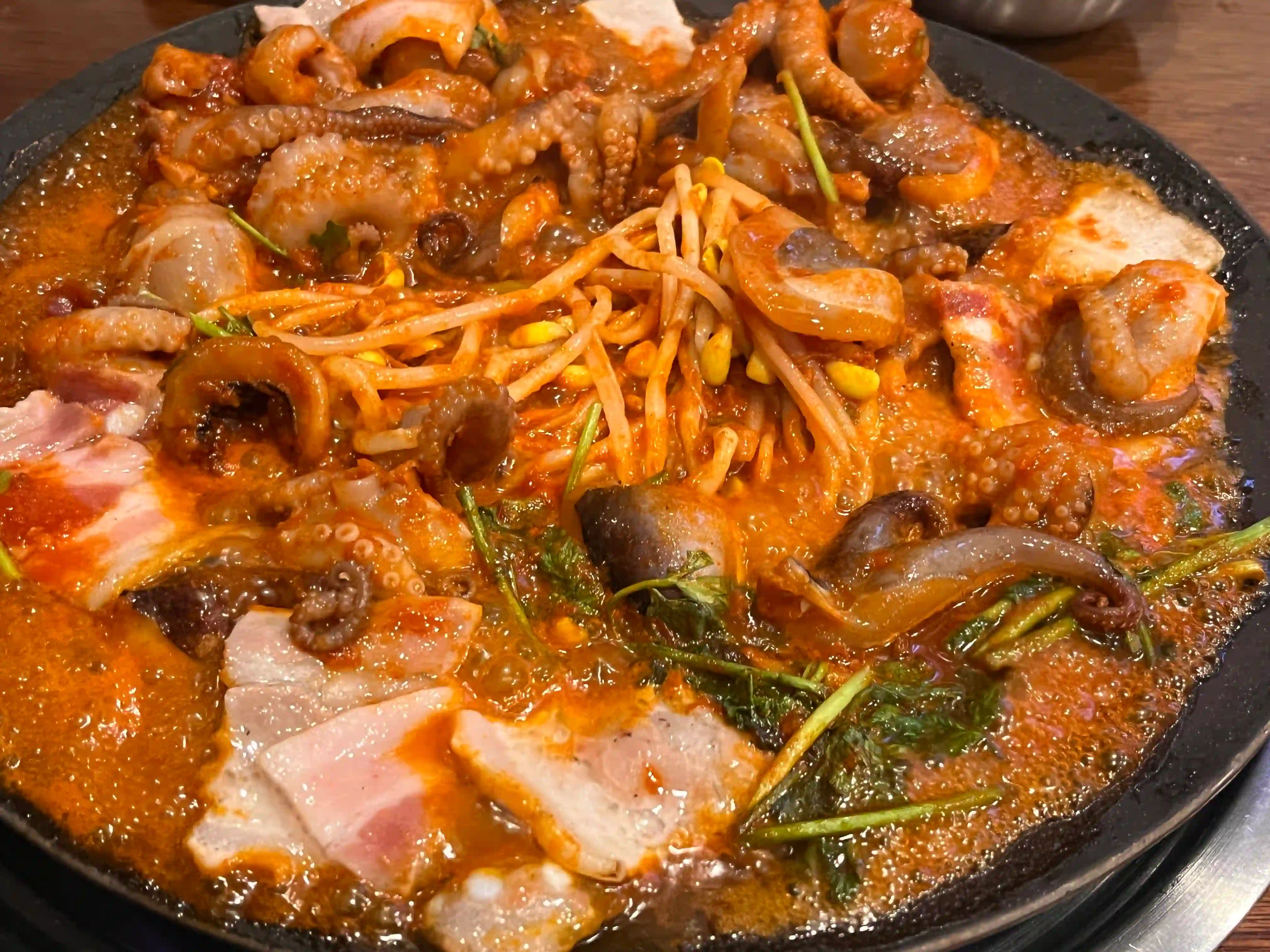 맛있게 끓고 있는 사진