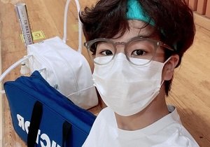  정동원, 월요병 날려줄 ‘귀염뽀짝’ 셀카 공개