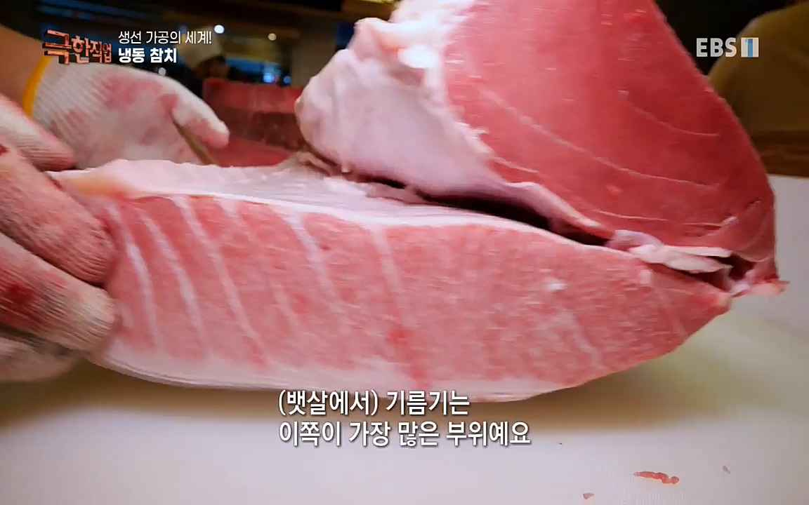 TV - 교육의 중심 EBS생선가공의 세계!-냉동참치, 참치액. 순살생선-.mp4_20220906_201929.494.jpg