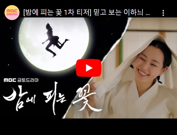 밤에 피는 꽃 등장인물 출연진 인물관계도 기본정보 총정리