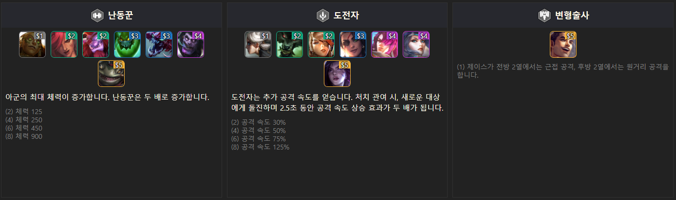 롤토체스 시즌6 증강체 종류, 시너지 정리 롤토체스 시즌6 증강체 종류, 시너지 정리