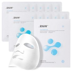 보습진정팩880원 추천 상품 리스트 TOP 10 리코셀 촉촉 순한 마스크팩 10종 x 10p 세트, 100개입, 1개