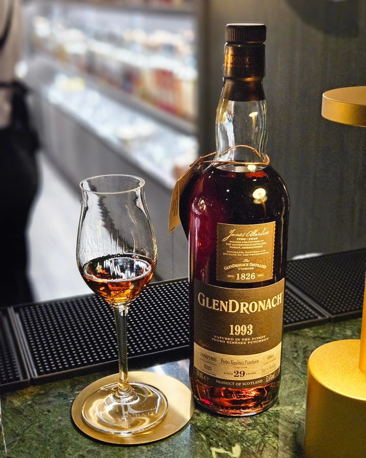 Glendronach Cask Bottling 1993 29yo
