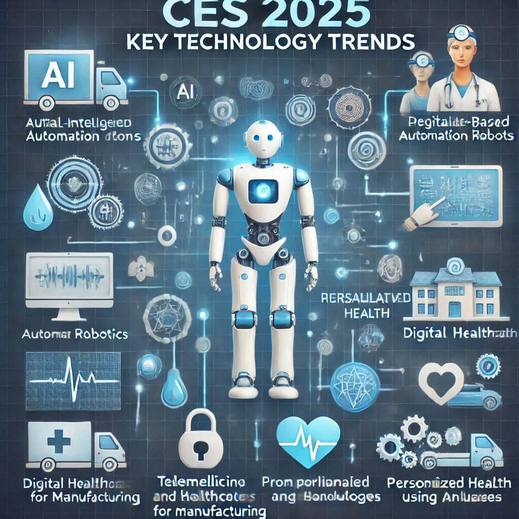 CES 2025 주요 기술 트렌드