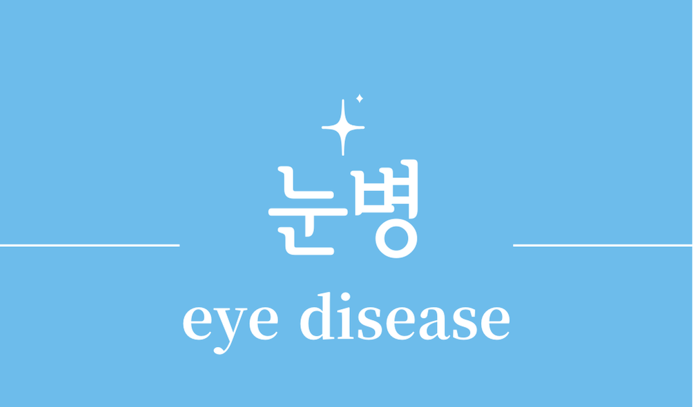 '눈병(eye disease)'