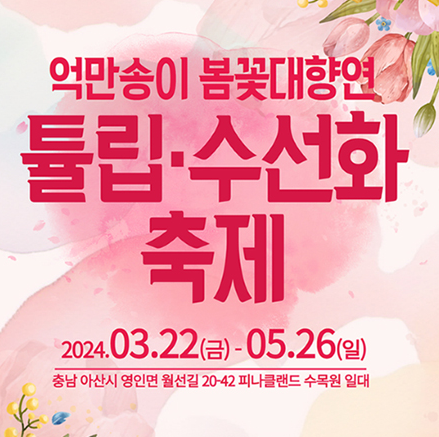  5월의 화려한 국내 축제 TOP 10