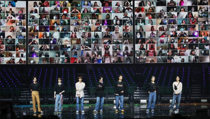  BTSオンライン視聴者、191カ国100万人に迫る...売上高500億ウォン↑