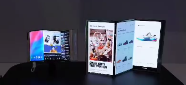 갤럭시 Z 폴드 탭