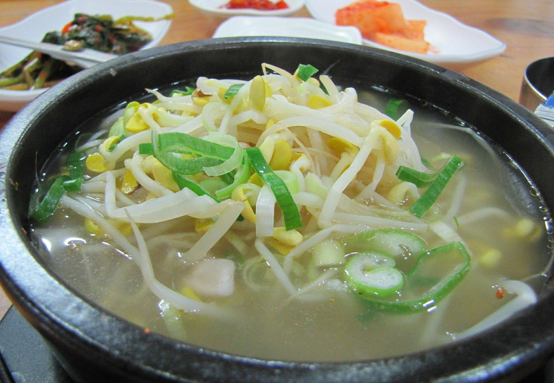  숙취 해소에 좋은 음식 Best 5