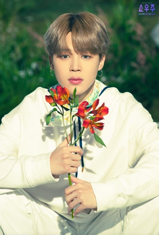  BTS 지민, 스포츠 의류 광고가 어울리는 스타 [사진]