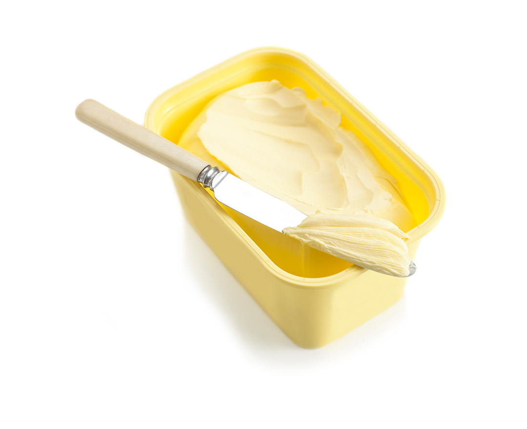 트랜스지방 마가린 버터