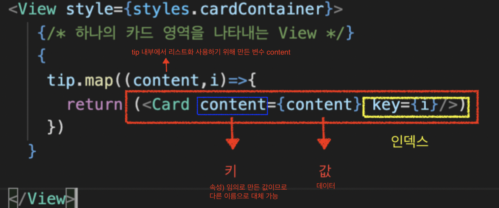 react native / 속성(Props)이 이해가 잘 되지 않아 쓰는 글 react native / 속성(Props)이 이해가 잘 되지 않아 쓰는 글