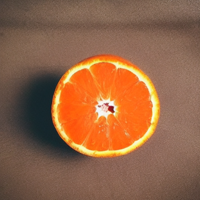 오렌지와 상극인 과일