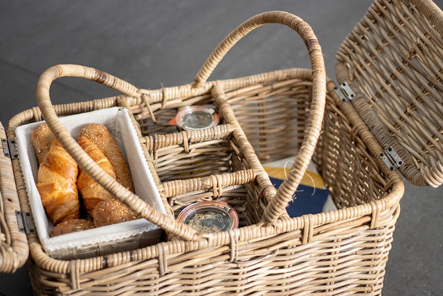  I will need the baskets back once you're done.
