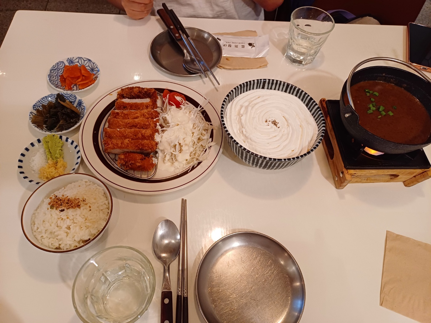  크림카레우동의 원조? 토끼정 서울역사점