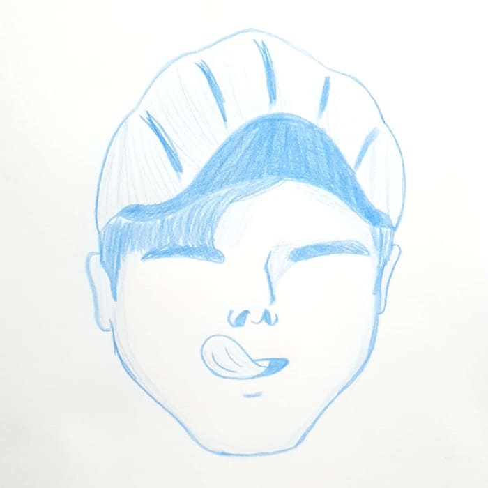  Yummy 일러스트 그림 드로잉 2020
