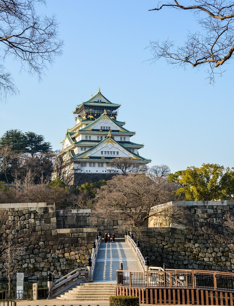 Osaka castle